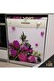 Refrigerator and Dishwasher Door Self-Adhesive Sticker Foil Flower - 4