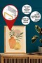 3 Piece 3D Poster Painting Set with Real Wood Frame - 2