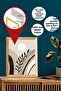 3 Piece 3D Poster Painting Set with Real Wood Frame - 3