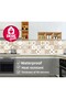 Patterned Adhesive Foil for Kitchen Countertop 65X200 cm - 2