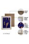 Natural Wooden Framed 6-Piece Painting Set Six-019 - 3