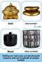 Jewelry Organizer Jewelry Organizer Makeup Box Jewelry Box Silver Antique Color Model 16 - 7