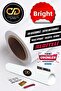 Glossy White 30X5 Meters Lacquer Pvc - Adhesive Cabinet, Countertop and Table Covering Foil