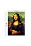 Leonardo Da Vinci Mona Lisa Wall Cover Carpet 140x100 Cm-70x100 Cm - 3