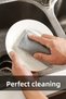 4-Piece Cleaning Cloth Stainless Steel Wire Dishwashing Cloth Sponge Oven Cooker Pan Cleaner Cloth - 5