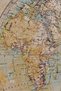 Wall Cloth Old Wintage World Map Quality Canvas Wall Tapestry-4042 - 3