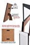 إطار مربع 20×20 - إطار MDF قطعة واحدة - 2