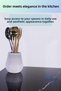 Countertop Cutlery Decorative Vertical Cutlery Cylinder Cutlery White Color Model 89 - 2