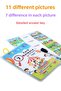 7 Difference Advanced Level Puzzle Activity Educational Set Training Set Training Materials (11 Sheets-A5 Size) - 6