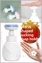 300ml Flower Shaped Foaming Liquid Soap Dispenser