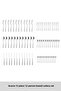 Acacia 72 Piece 12 Person Boxed Cutlery Set - 8