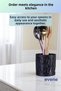 Countertop Cutlery Decorative Vertical Cutlery Cylinder Cutlery Black Color Model 76 - 2