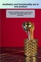 Countertop Cutlery Decorative Vertical Cutlery Cylinder Cutlery Gold Antique Color Model 85 - 5