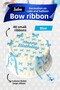 Bow Ribbon on Cake Balloon 4 Large Ribbon + 40 Small Ribbon-T1436-