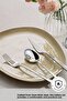 Spruce 84 Pieces 12 Person Fork Spoon Knife Set Boxed