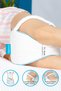 Cylinder Rubberized Orthopedic Knee Pillow, Visco Pillow between Legs - 2