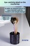 Countertop Cutlery Decorative Vertical Cutlery Cylinder Cutlery Black Color Model 82 - 3