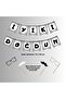 Black and White Birthday Writing (with Mask Gift) - 2