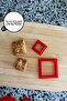 Square 4-Piece Mold Set - 2