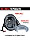 The Certified Sweatsaver Black Rainbow Sparkle Helmet-L/Xl - 4
