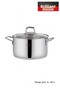 Queen Steel Pot 24 cm - 2