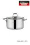 Queen Steel Pot 26 cm - 2
