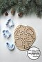 New Year's Themed Cookie Molds Set of 10 - 2