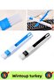 Ergonomic Electronic Door Window Corner Difficult Spot Multi-Purpose Mini Detail Cleaning Brush Dustpan 2 in 1 - 4