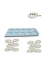 Epoxy Silicone Mold Serrated Edge Magnet Mold (6.8 cm 10 Lu)
