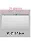 24-Piece Ring Sponge White 17.5 cm X 10 cm X 1.5 cm