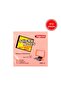 Sticky Note Paper, 12 Pieces, 75X75Mm, Neon Pink, 100 Sheets