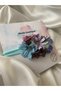 Baby Girl Floral Headband, Floral Hairpin, Newborn Shooting/Birthday Crown - 2