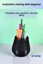 Pen Holder Desk Pen Holder Organizer Pen Holder Black Color Model 88 - 5
