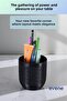 Pen Holder Desk Pen Holder Organizer Pen Holder Black Color Model 77 - 2