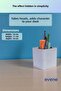 Pen Holder Desk Pen Holder Organizer Pen Holder White Color Model 86 - 3