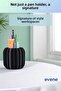 Pen Holder Desk Pen Holder Organizer Pen Holder Black Color Model 79 - 4
