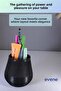 Pen Holder Desk Pen Holder Organizer Pen Holder Black Color Model 88 - 2