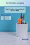Pen Holder Desk Pen Holder Organizer Pen Holder White Color Model 90 - 3