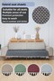 Seat Cover 115X210 cm Sofa Sofa Bed Duvan Armchair Cover Cotton Washable Plain Shawl