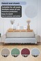 Seat Cover 115X210 cm Sofa Sofa Bed Duvan Armchair Cover Cotton Washable Plain Shawl