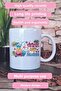 كوب هدية مطبوع عليه Drink Up Beaches - 2