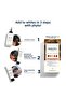 Color Ammonia-Free Permanent Natural Herbal Hair Dye 7.3 Auburn Gold - 2