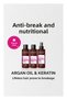Argan Oil and Keratin - Hair Care Shampoo for Easy Breaking Damaged Hair -Vegan-100Ml - 4