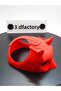 Cat Mask – Red Costume Themed Design - 5