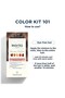 Color Ammonia-Free Permanent Natural Ingredient Herbal Hair Dye 6.77 Cappuccino Brown - 4