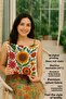 3D Flower Embroidery Embroidered Classic Style Digital Printing Set of 2 Throw Pillow Covers - 2