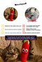 Sound Cat Toy Rustling Catnip Matatabi Powdered Non-Filled Pepper Toy - 3