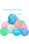 Mini Water Balloon Toy for Kids - Set of 12Pcs Reusable Silicone Water Balloons - 5