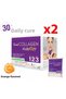 Multiform Type I,Ii,Iii Collagen+Magnesium+Probiotic Skin,Hair&Muscle Orange 15Gx30 Sachet 2 Boxes