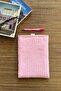 غلاف كتاب Gingham Pink مكون من قسمين هدية لمحبي الكتب - 4